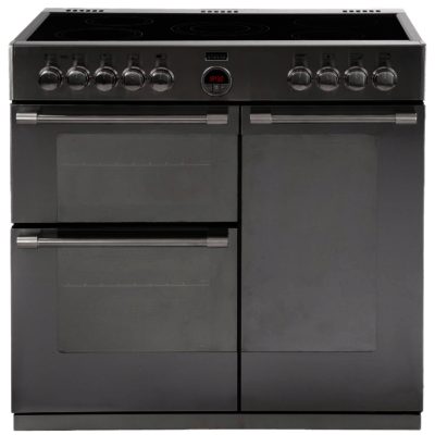 Stoves Sterling 900E 90cm Electric Ceramic Range Cooker in Stainless Steel Stoves Sterling 900E 90cm Electric Ceramic Range Cooker in Stainless Steel